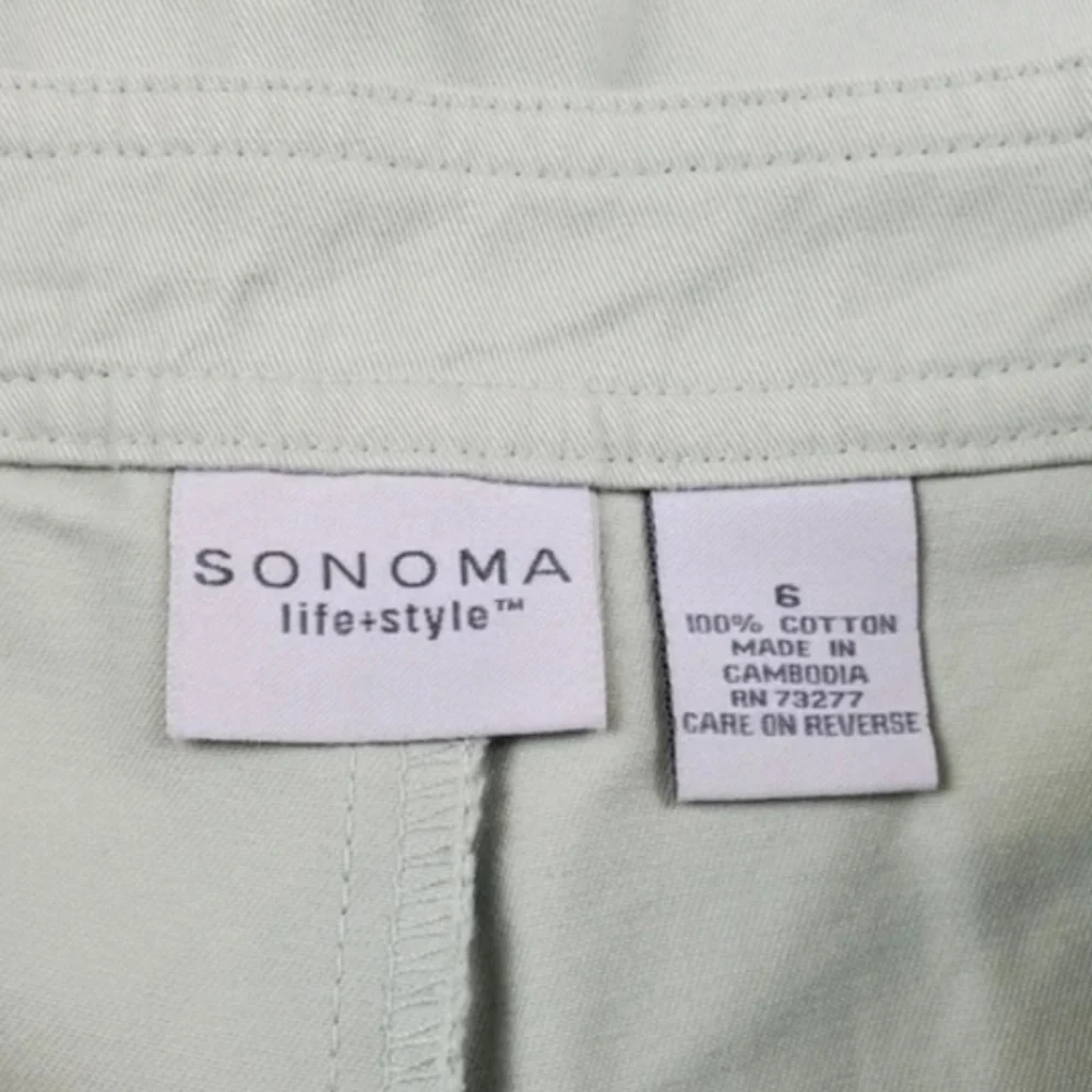 Sonoma lifestyle sage mini Skirt